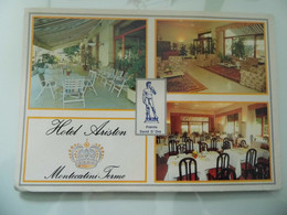 Cartolina "HOTEL ARISTON MONTECATINI TERME" - Hotels & Gaststätten