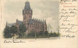 Lichterfelde Rathaus 1900 Postkarte - Lichterfelde