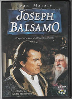 JOSEPH BALSAMO   Avec  JEAN MARAIS  (2 Dvds )       C39 - Klassiker