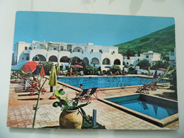 Cartolina "Isole Eolie - STROMBOLI Hotel LA SCIARA RESIDENCE" - Hotels & Gaststätten