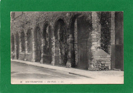 SOUTHAMPTON, Old Walls CPA  Année 1909  Impeccable - Southampton