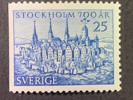 Schweden 1953 ьі 383 MNH - Neufs