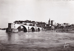 84, Avignon, Le Pont St Bénézet Et Le Rhône - Avignon (Palais & Pont)