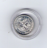 Petite Médaille En Argent. Charles De Gaulle. Marseillaise De Rude 1980 - Autres & Non Classés
