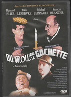 DU MOU DANS LA GACHETTE       Avec  MICHEL SERRAULT, BERNARD BLIER Et JEAN LEFEBVRE    C39 - Komedie