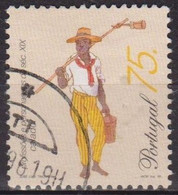 Métiers - Le Badigeonneur - PORTUGAL - N° 2051 - 1995 - Used Stamps