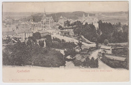 Rochefort - Panorama Pris Du Beauregard - Rochefort