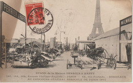 STAND De La Maison PERRIER & HAFFT AU CONCOURS GENERAL AGRICOLE DE PARIS 1907 - Tentoonstellingen