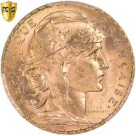 Monnaie, France, Marianne, 20 Francs, 1913, Paris, PCGS, MS65, FDC, Or, KM:857 - Other & Unclassified