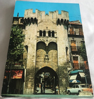 Delcampe - 04 Manosque 1980 Porte Saunerie Entree Vieille Ville Cafe Restaurant Auto -ed Adia Gs42 - Manosque