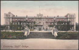 Camberley Staff College, Surrey, 1905 - Frith's Postcard - Surrey