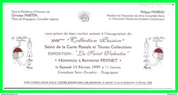 RARE Caton D'invitetion PEYNE * DELEBA 13 * - Peynet