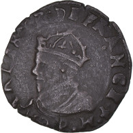 Monnaie, France, Charles X, Double Tournois, 1590, Dijon, TTB, Cuivre - 1589-1610 Heinrich IV.