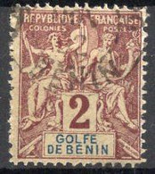 BENIN Timbre-poste N°21 Oblitéré TB Cote 5€00 - Used Stamps