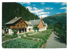 BR2724 Austria Kapuzinerkloster Gauenstein Schruns/Vorarlberg Viaggiata 1965 Verso Roma - Schruns