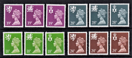 GRAN BRETAGNA 1991 REGIONALI SET COMPLETO  MNH UNIF. 1577/88 - Non Classés