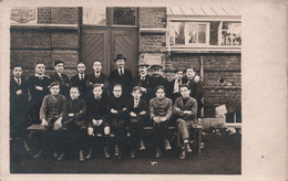 LIEGE - Carte Photo Ecole Professionnelle D'horticulture - Phot De Classe - éleves - Carte Postale Ancienne - Altri & Non Classificati