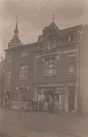 LIEGE - Carte Photo Boulevard Emile De Laveleye - Facade De Café - Animé - Carte Postale Ancienne - Otros & Sin Clasificación