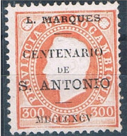 Lourenço Marques, 1895, # 22 Dent. 12 1/2, MNG (emitido Sem Goma) - Lourenco Marques