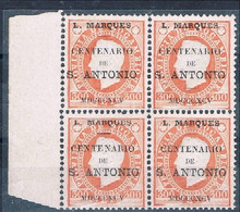 Lourenço Marques, 1895, # 22 Dent. 12 1/2, MNG (emitido Sem Goma) - Lourenco Marques