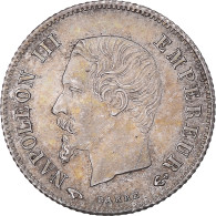 Monnaie, France, Napoleon III, 20 Centimes, 1860, Paris, SUP, Argent - Otros & Sin Clasificación