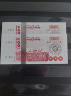 Algérie - 2x 1000 Dinars 2005 - UNC - 2 Numéros Successifs - Algérie