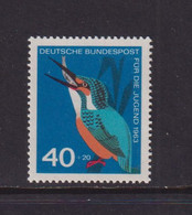 WEST GERMANY - 1963 Birds 40pf+20pf Never Hinged Mint - Ungebraucht