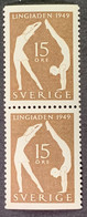 Schweden 1949 Sport MNH - Neufs