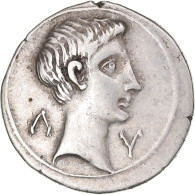 Monnaie, Lycie, Auguste, Drachme, 27-20 BC, Masikytes, TTB+, Argent, RPC:I-3309c - Provinces Et Ateliers