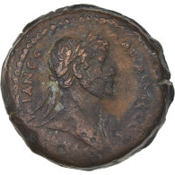 Monnaie, Égypte, Hadrien, Æ Drachm, 118-119, Alexandrie, TB+, Bronze - Provincia