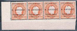 Inhamane, 1895, # 9 Dent. 12 1/2, MNG (emitido Sem Goma) - Inhambane