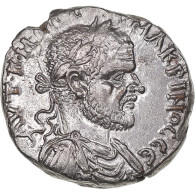 Monnaie, Cyrrhestica, Macrin, Tétradrachme, 217-218, Beroea, SUP, Argent - Provincia