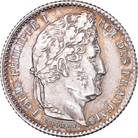Monnaie, France, Louis-Philippe, 25 Centimes, 1847, Paris, SUP, Argent - Otros & Sin Clasificación