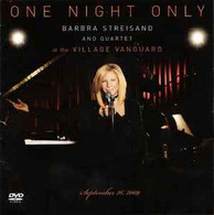 Barbra Streisand- One Night Only At Village Vanguard (CD+DVD) - Other - English Music