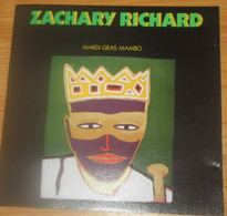 Zachary Richard - Mardi Gras Mambo - Autres - Musique Anglaise