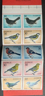 Schweden 1970 Birds Booklet MNH - 1951-80