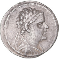 Monnaie, Royaume De Bactriane, Eukratides I, Drachme, 170-145 BC, TTB+, Argent - Grecques
