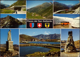 Gotthard Strasse 8  Bild  Postauto - TI Ticino