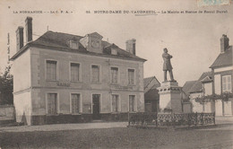 27 - LE VAUDREUIL - Notre Dame Du Vaudreuil - La Mairie Et Statue De Raoul Duval - Le Vaudreuil