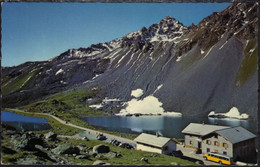 Flüela  Postauto   Color - GR Graubünden