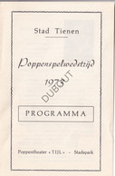 Tienen - Brochure Poppenspelwedstrijd - 1973 - Albert Vandersteen (V2220) - Programme