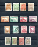 1905.RUMANIA.ROMANIA.YVERT 156/71*/(o).NUEVOS Y USADOS.CATALOGO 101€ - Unused Stamps