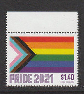 New Zealand 2021 Pride 2021 - 35th Anniversary Of Decriminalization 1v ** Mi 3846, Sn 2951, Yt 3622, Sg 4193, Un 3910 - Nuevos