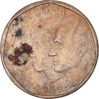 Monnaie, Espagne, Juan Carlos I, 500 Pesetas, 1989, TB, Bronze-Aluminium, KM:831 - 500 Peseta