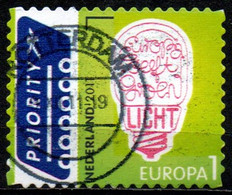 Olanda 2011 - Europe Gives Green Light - 1 Europa º - No Valore Facciale - Used Stamps