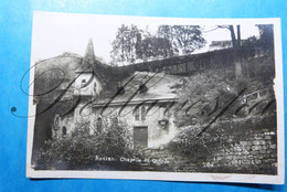 St. Quirin Anciene Chapelle Carte Photo LITS - Luxembourg - Ville