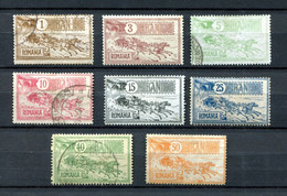 1903.RUMANIA.ROMANIA.YVERT 137/44*/(o).SERIE COMPLETA.CATALOGO 75€ - Ongebruikt