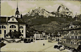 SWITZERLAND - SCHWYZ UND DIE MYTHEN- PHOTO WEHRLI - 1950s (15850) - SZ Schwyz
