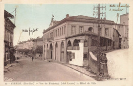 Verfeil * Rue * Vue Du Faubourg Et Hôtel De Ville * Mairie - Andere & Zonder Classificatie