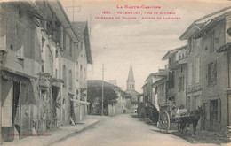 Valentine * Avenue De Labarthe * Intérieur Du Village * Près St Gaudens * Attelage - Andere & Zonder Classificatie